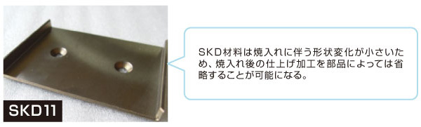 SKD 材の活用による機械加工コストダウン・高精度化のポイント Before